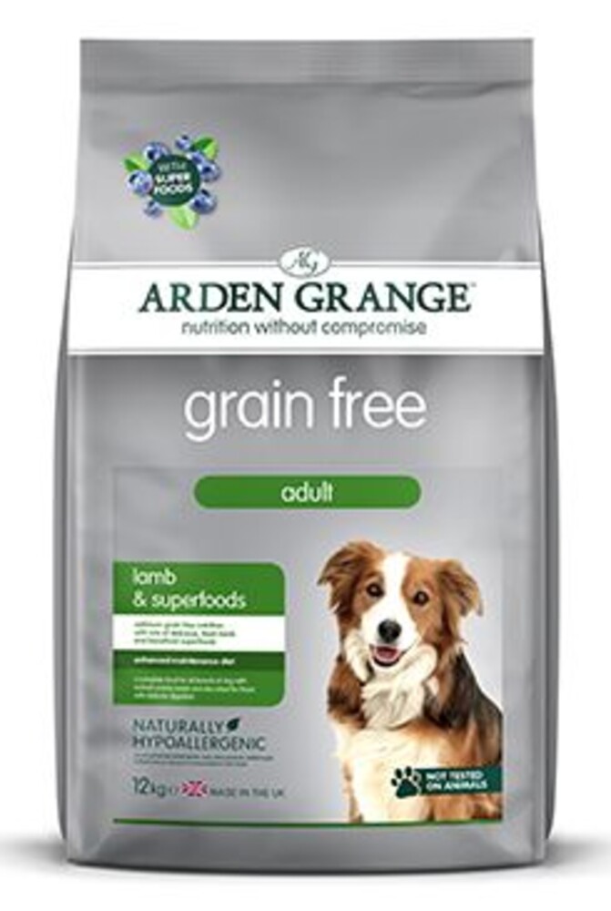 Dog GF Adult Lamb&Superfoods 12kg