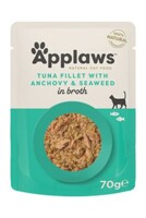 Cat kapsa Adult Broth tuňák s ančovičkami 70g 