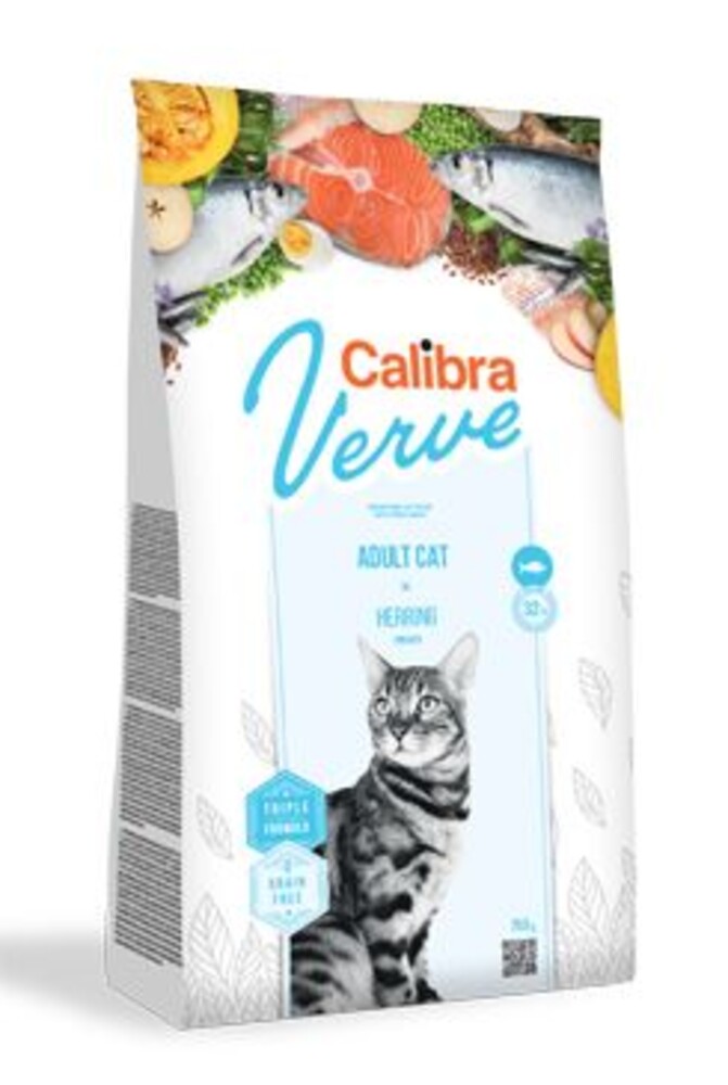 Cat Verve GF Adult Herring  750g