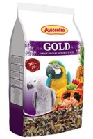 Velký papoušek Gold 850g 