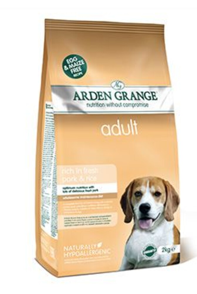 Dog Adult rich in fresh Pork&Rice 2kg