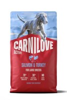 Dog Active Dry Salmon&Turkey Adult LB 4kg 
