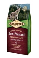 Cat Duck&Pheasant Adult Hairball Contr 6kg 