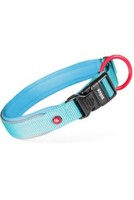 Obojek pes PREMIUM nylon 15mm/30-35cm tyrkysová Zolux 