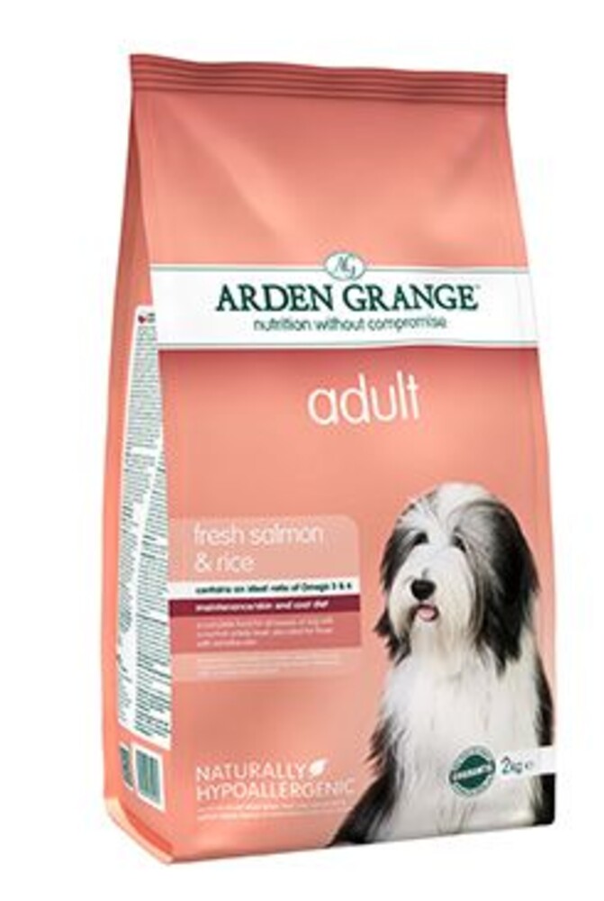 Dog Adult with fresh Salmon&Rice 2kg