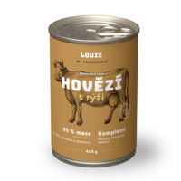Hovězí s rýží 400 g 