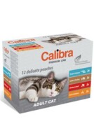 Cat  kapsa Premium Adult  multipack 12x100g 