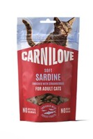 Cat SOFT Snack Sardine+Strawberry 50g 