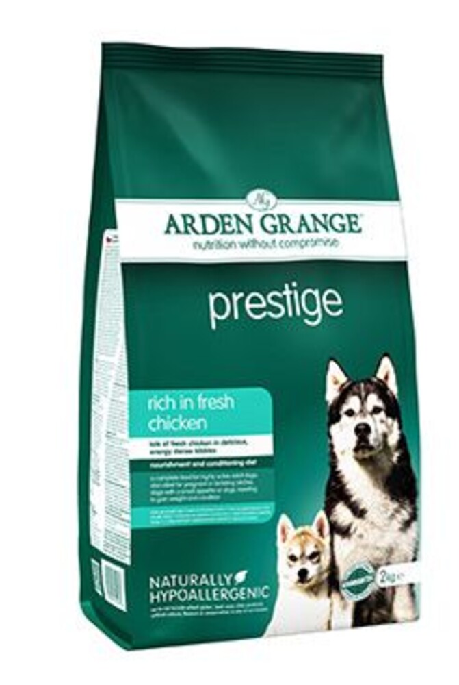 Dog Adult Prest.rich in fresh Chicken2kg