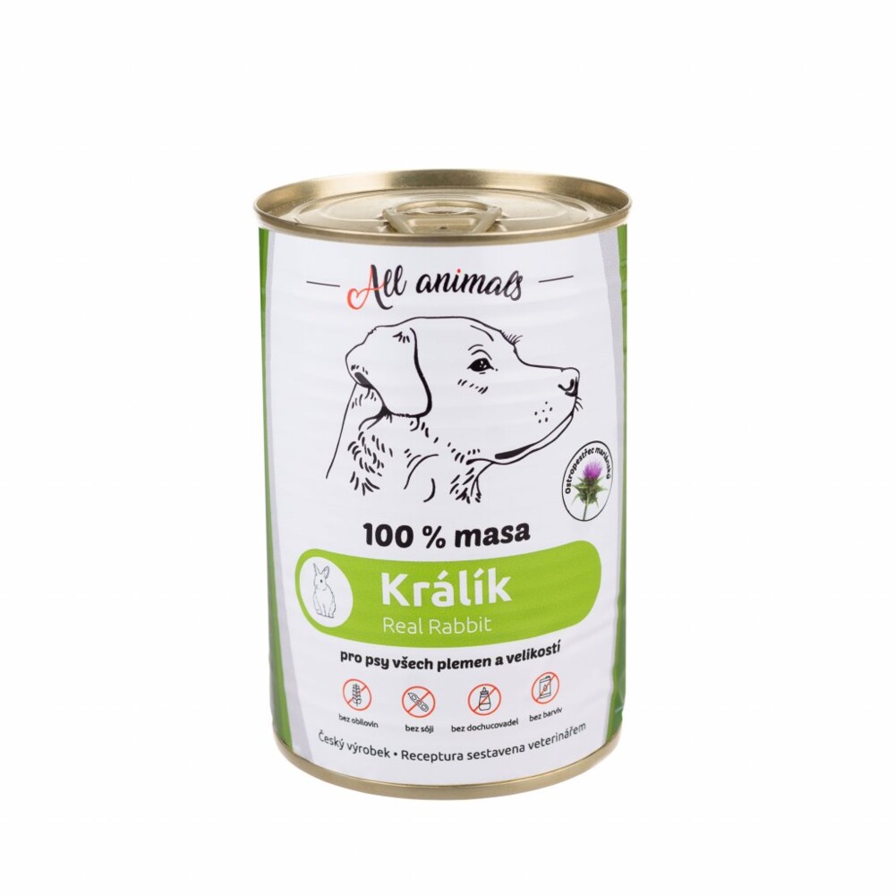 Králík mletý 400g