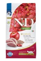 N&D Quinoa CAT Hairball Duck & Cranberry 1,5kg 