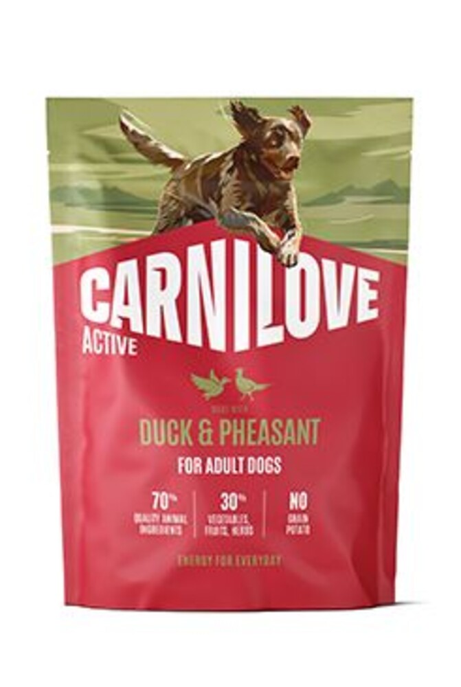 Dog Active Dry Duck&Pheasant Adult AB 1,5kg