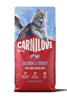 Cat Active Dry Salmon&Turkey Adult LB 6kg 