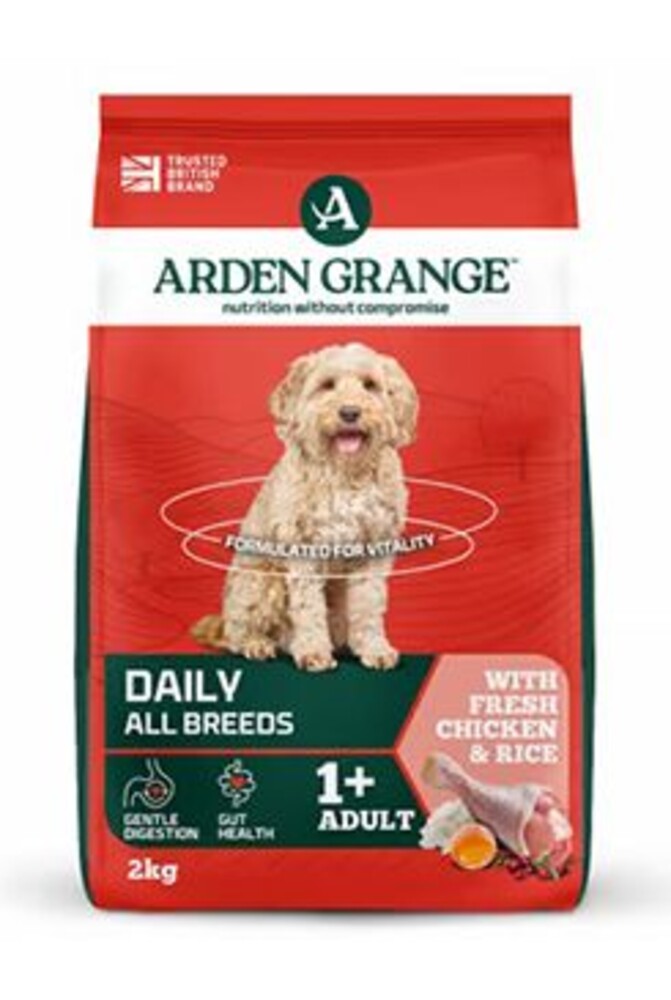 Dog Adult with fresh Chicken&Rice 2kg