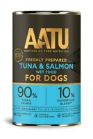 Dog Tuna&Salmon konz. 400g 