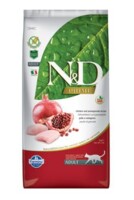 N&D PRIME CAT Adult Chicken & Pomegranate 1,5kg 