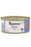 Cat konz. Senior Jelly tuňák se sardinkami 70g 
