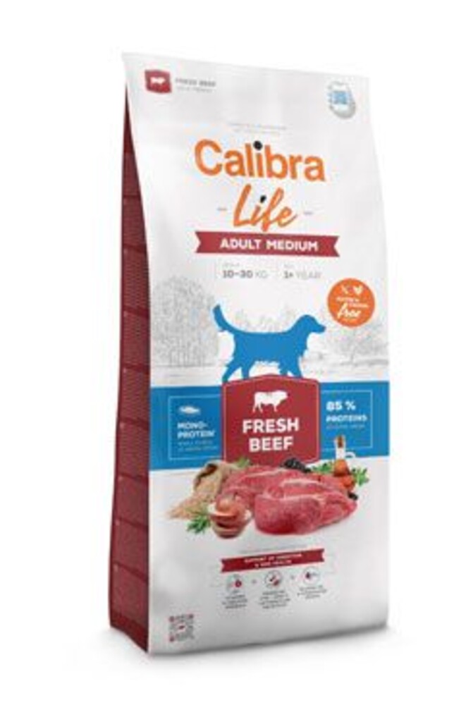 Dog Life Adult Medium Fresh Beef 2,5kg