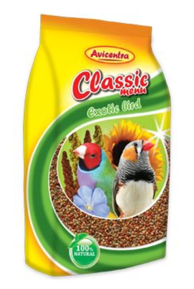 Classic menu drobný exot 1kg