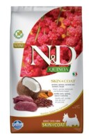 N&D Quinoa DOG Skin&Coat Venison Adult Mini 2,5kg 