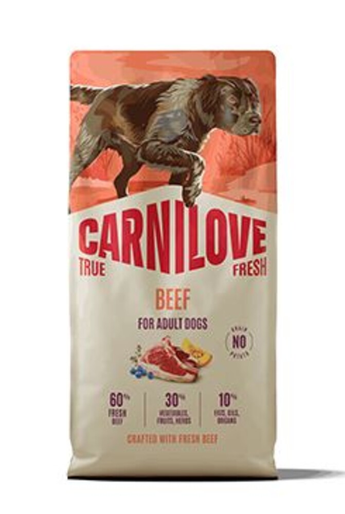 Dog True Fresh Dry Beef Adult AllBreeds 12kg