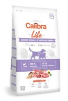 Dog Life Junior Small&Medium Breed Lamb 2,5kg 