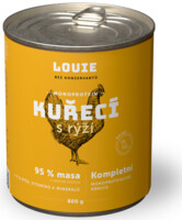 Kuřecí s rýží a prebiotiky 800g 