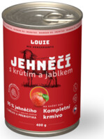 Jehněčí s krůtím, jablkem a prebiotiky 400g 