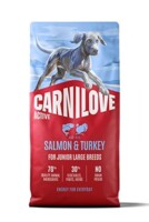 Dog Active Dry Salmon&Turkey Junior LB 12kg 