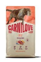 Dog True Fresh Dry Beef Adult AllBreeds 4kg 