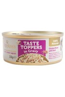 Dog konz. Toppers Gravy kuře s kachnou 156g 