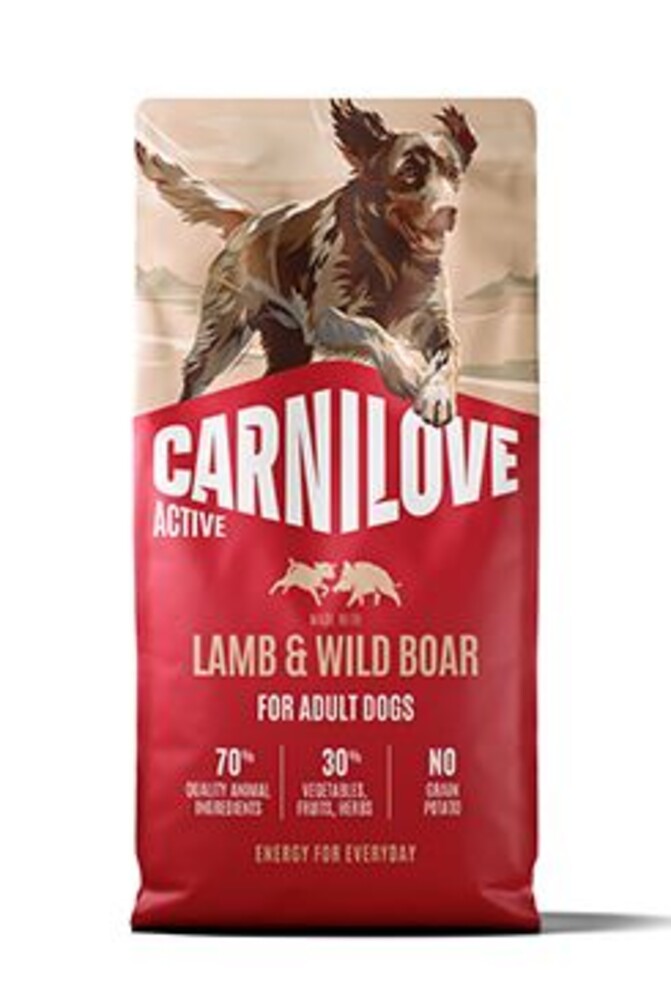 Dog Active Dry Lamb&Wild Boar Adult AB 12kg