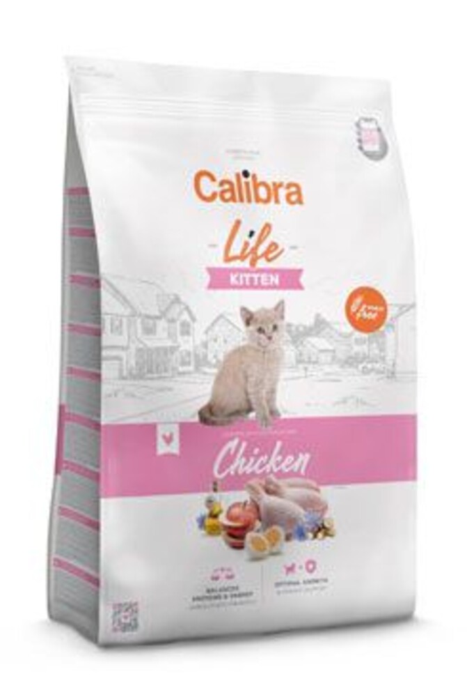 Cat Life Kitten Chicken 6kg