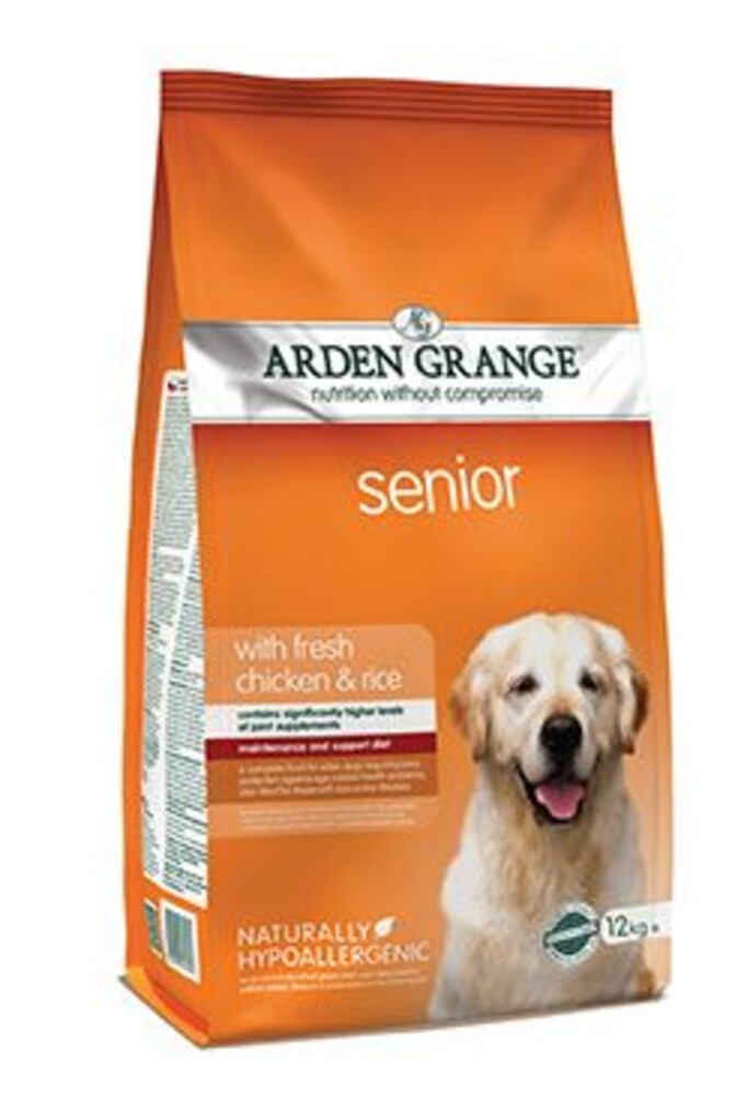 Dog Senior with fresh Chicken&Rice 12kg