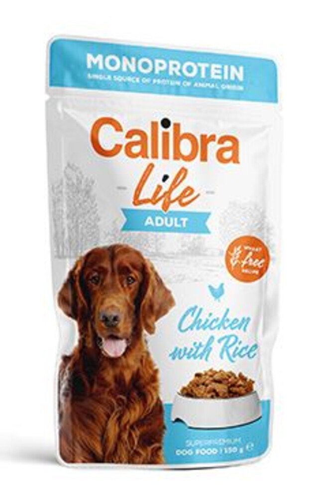 Dog Life kapsa Adult Chicken 150g