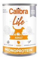 Dog Life  konz.Adult Turkey with apples 400g 