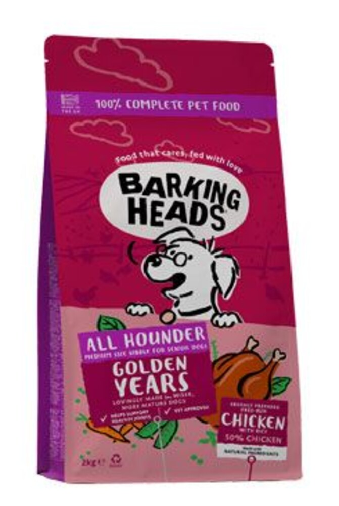 All Hounder Golden Years Chicken 2kg