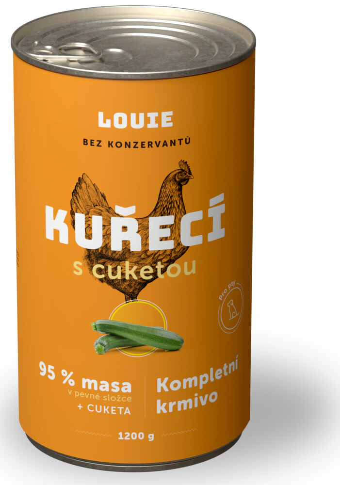 Kuřecí s cuketou 1200 g