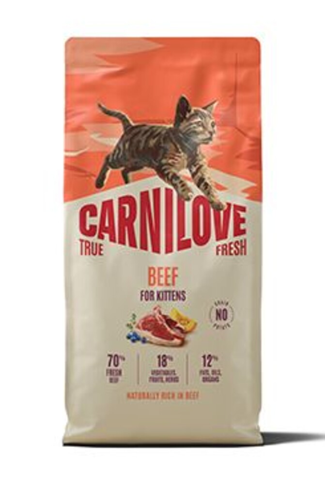 Cat True Fresh Dry Beef Kittens 6kg