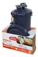 Lahev 2v1+ 2 misky BIVOUAK 2x350ml modrá Zolux 