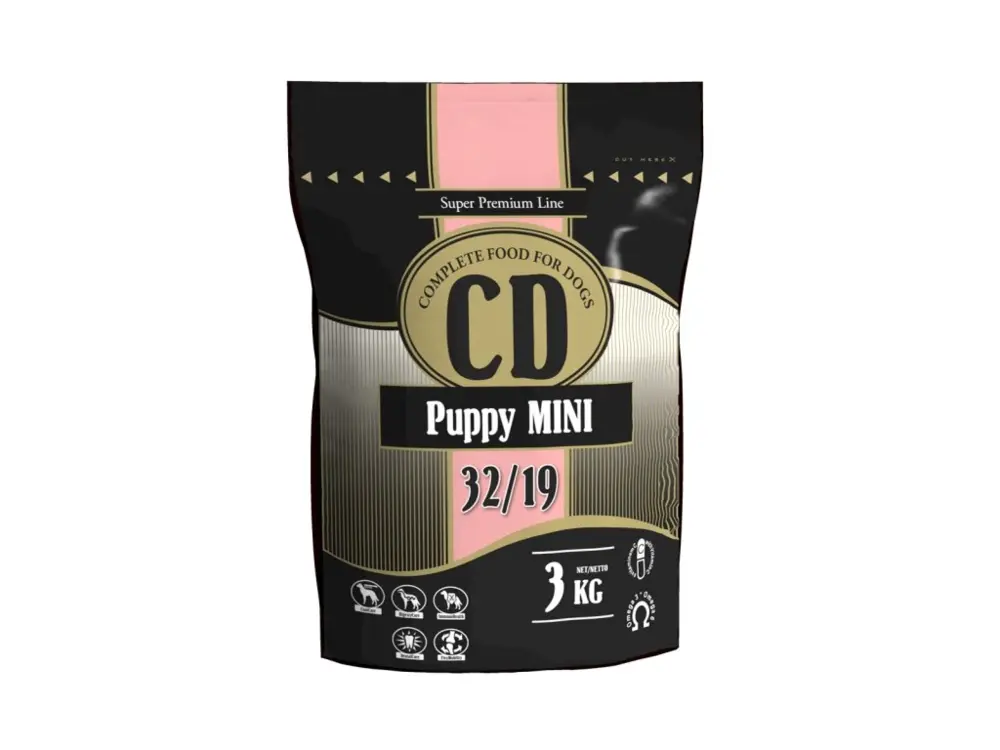 Dog CD Puppy Mini 1kg