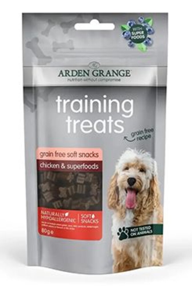 Training treats GF Chicken&Superfoods 80g