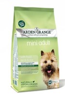 Dog Adult Mini with fresh Lamb&Rice 6kg 