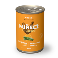 Kuřecí s cuketou 400 g 
