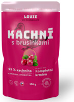 Kachní kapsička s brusinkami a prebiotiky 150g 