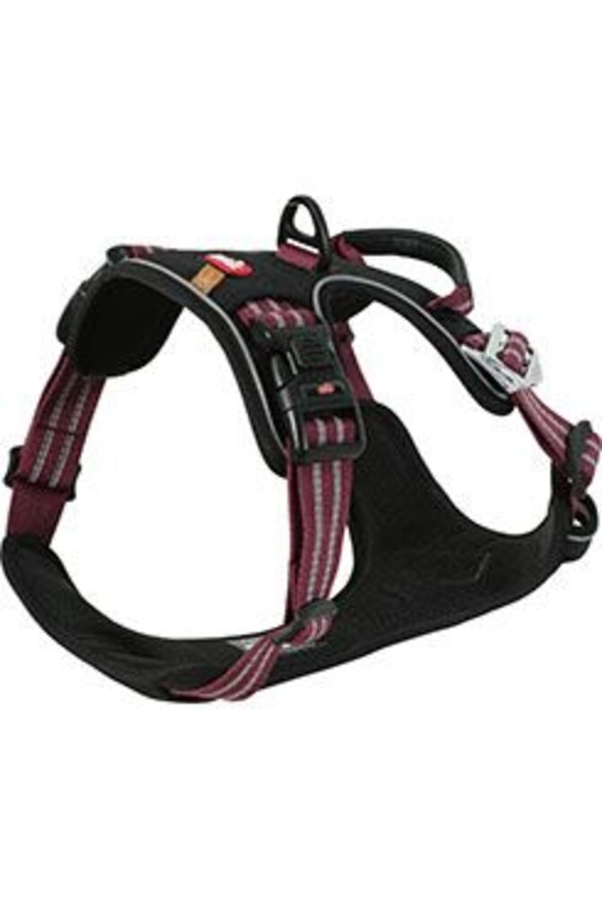 Postroj pes BIVOUAK technický červená M Zolux