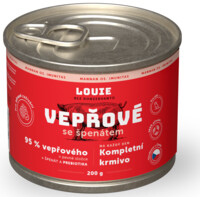 Vepřové se špenátem a prebiotiky 200g 