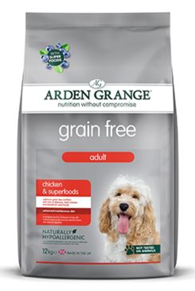 Dog GF Adult Chicken&Superfoods 12kg