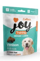 Joy Dog Training M&L Venison&Duck 300g 