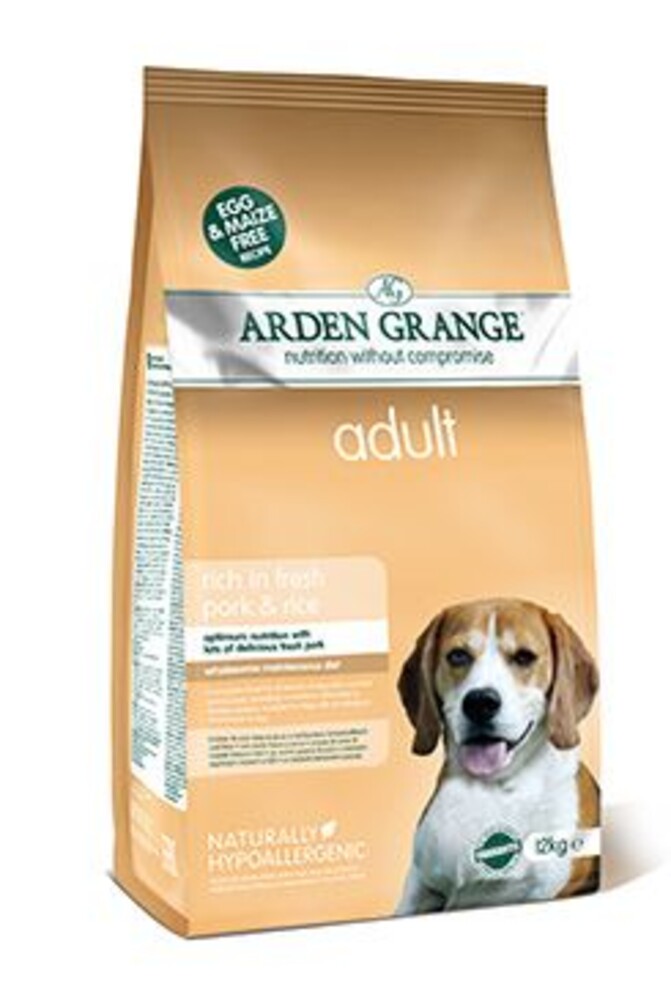 Dog Adult rich in fresh Pork&Rice 12kg